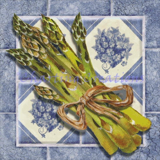 Asparagus - Tile Series